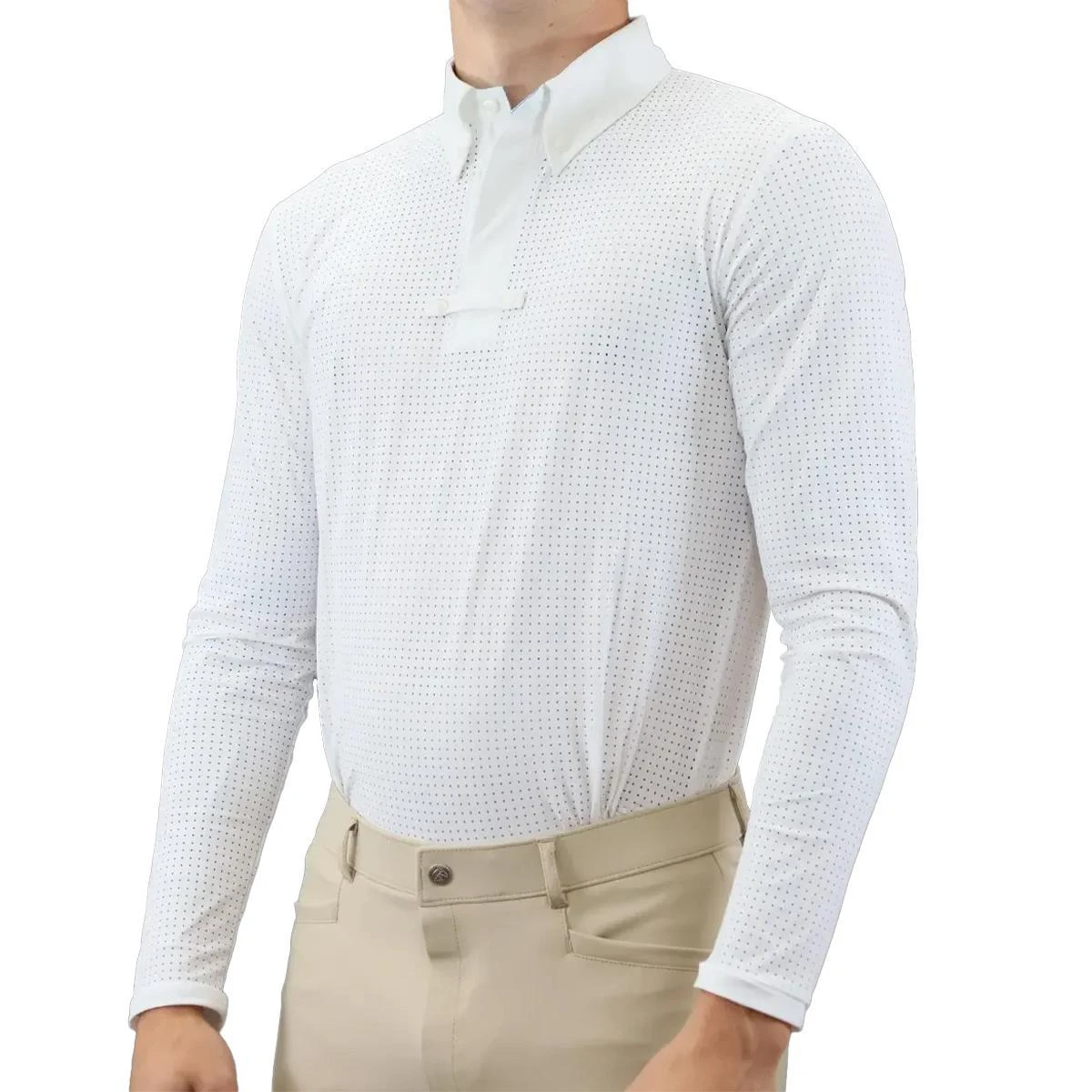 Kismet Men's Roby Long Sleeve Show Shirt 4 Kismet Men's Roby Long Sleeve Show Shirt - Image 2