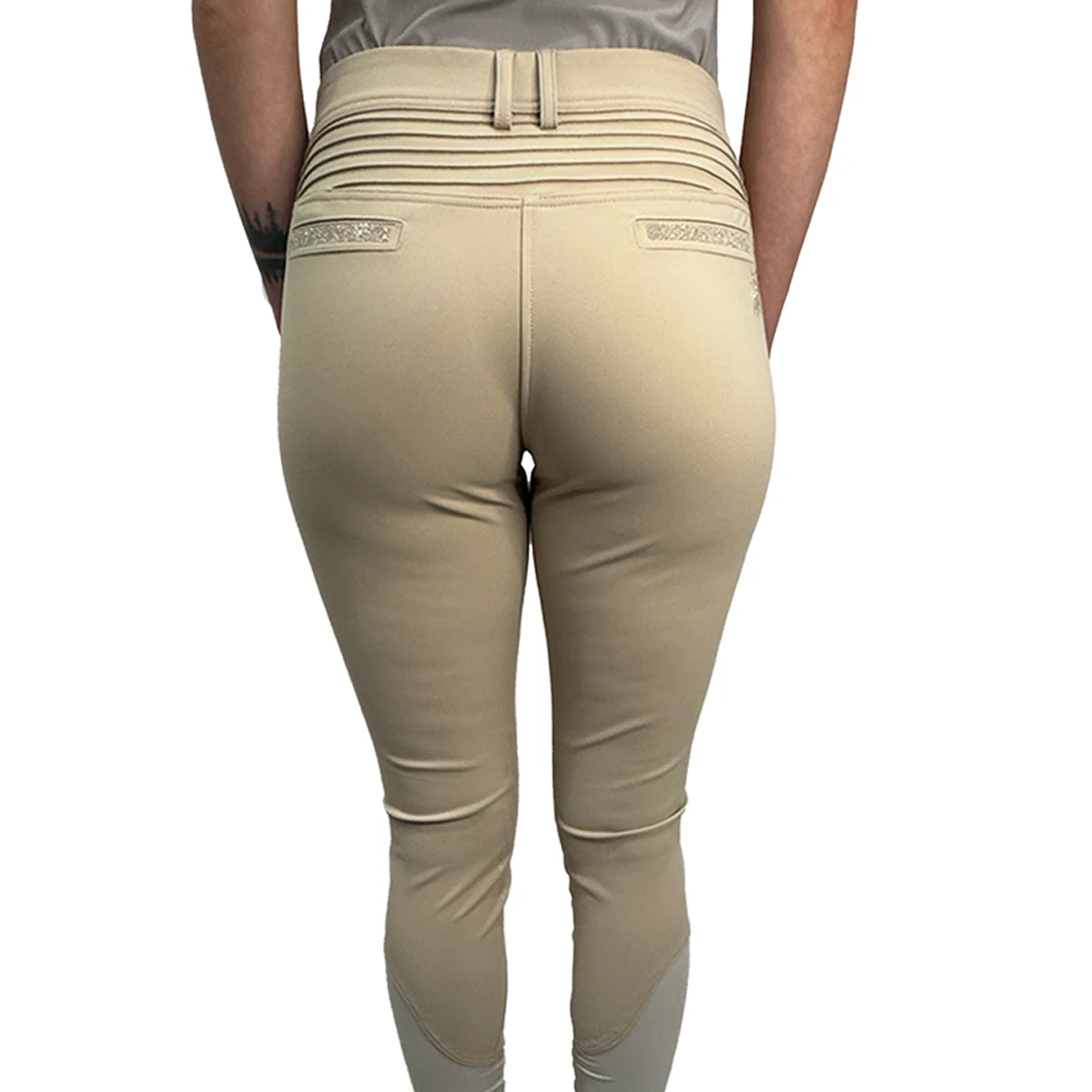 Samshield Adele Spring Flower Knee Grip Breeches 9 Samshield Adele Spring Flower Knee Grip Breeches - Image 7