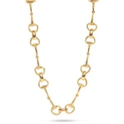 Capucine De Wulf Equestrian Snaffle Bit Necklace 11 Capucine De Wulf Equestrian Snaffle Bit Necklace -Farm House Tack Store f3566b6375e1ab3a9a1830f04eef6ec8