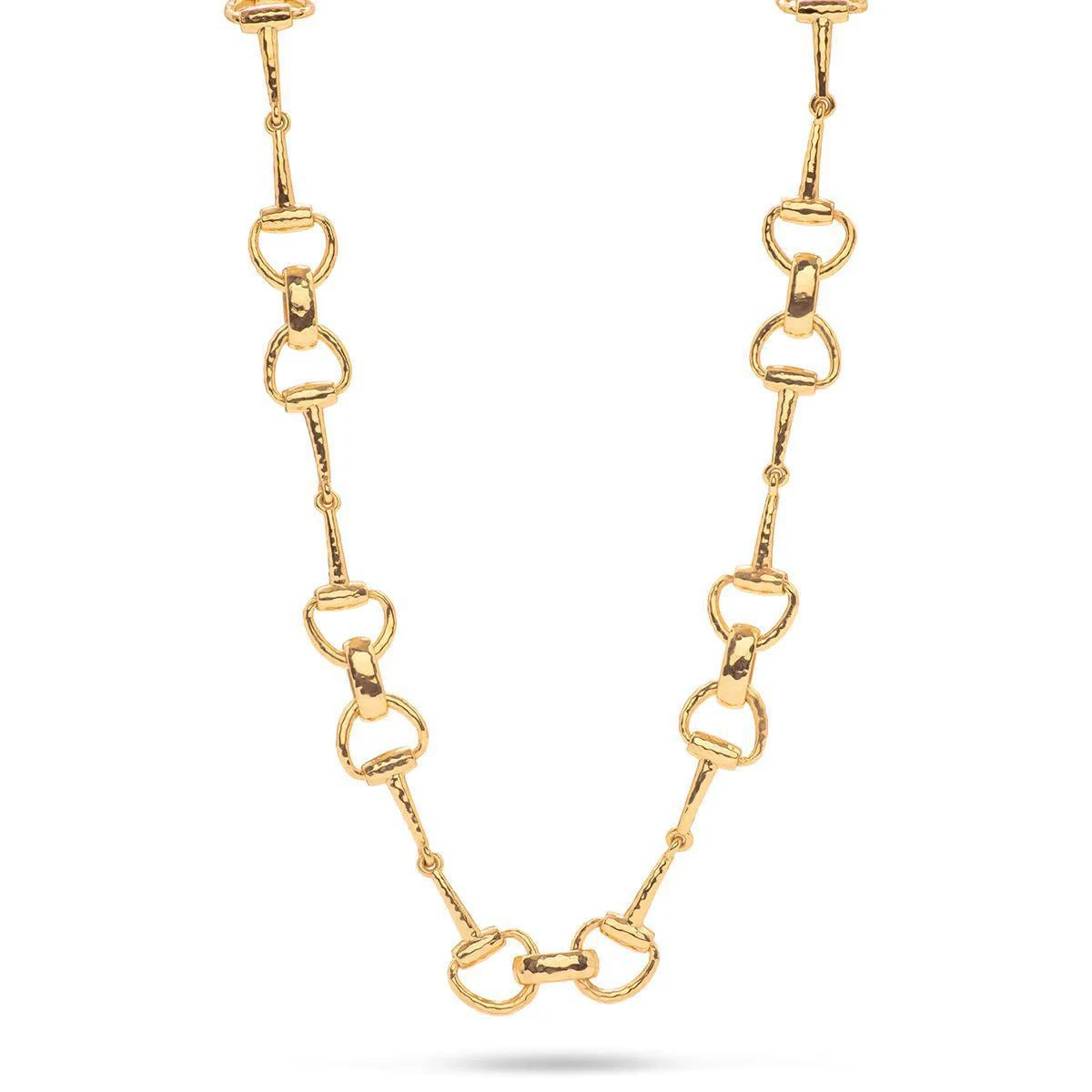 Capucine De Wulf Equestrian Snaffle Bit Necklace 6 Capucine De Wulf Equestrian Snaffle Bit Necklace - Image 4