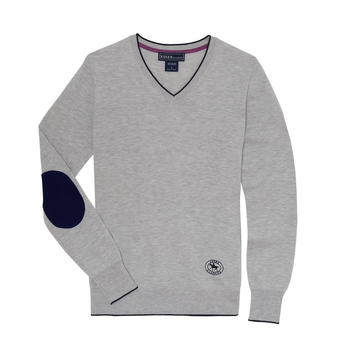 Essex Classics "Trey" V-Neck Sweater 4 Essex Classics "Trey" V-Neck Sweater - Image 2