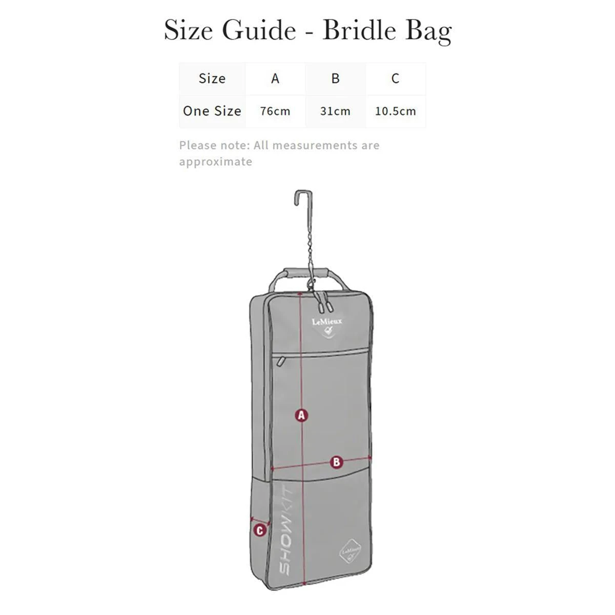 LeMieux Elite Pro Bridle Bag 5 LeMieux Elite Pro Bridle Bag - Image 3