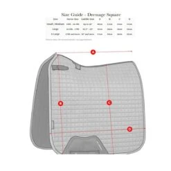LeMieux Loire Classic Dressage Square -Farm House Tack Store f3f9b40e 3d2e 43d4 8cbe 56a2cccd3642