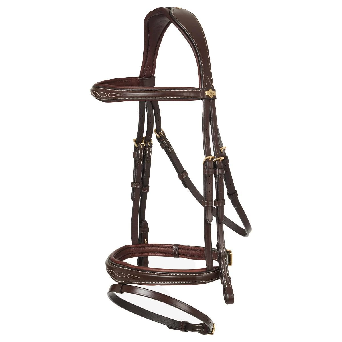 LeMieux Kudos Competition Flash Bridle 3 LeMieux Kudos Competition Flash Bridle
