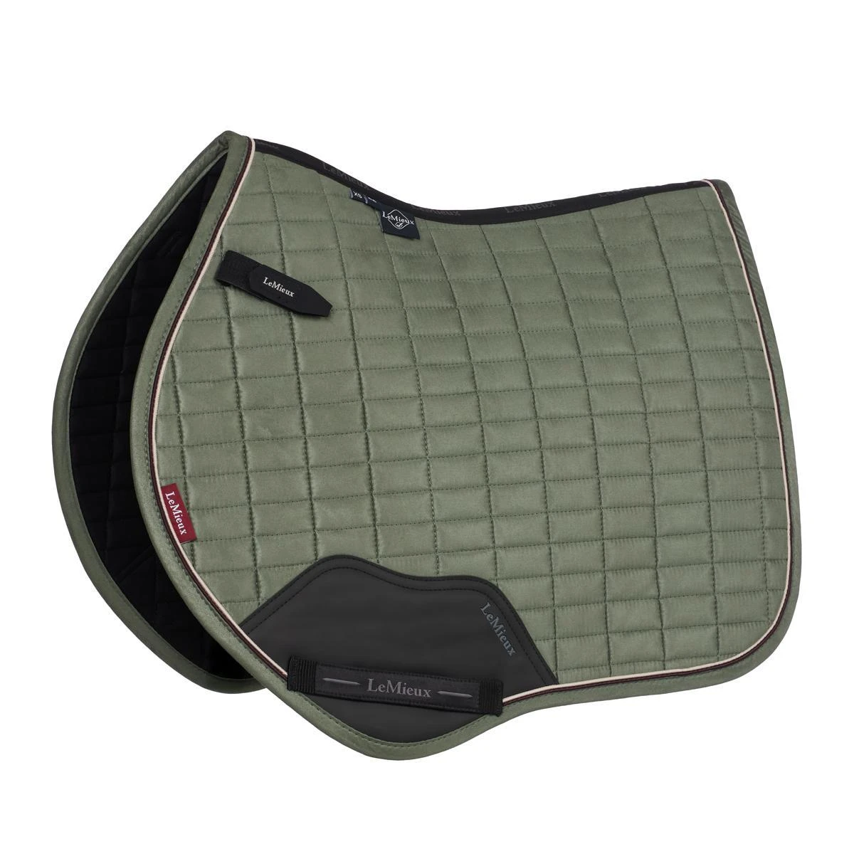 LeMieux Mini Suede Close Contact Square Pad 10 LeMieux Mini Suede Close Contact Square Pad - Image 8
