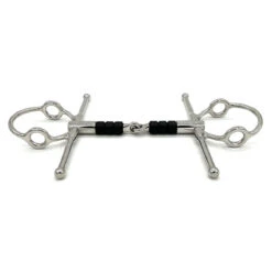 AJR TeffleX Roller Nelson Gag Bit 6 AJR TeffleX Roller Nelson Gag Bit -Farm House Tack Store f4e96b16 74ac 42d6 b941 57ac75001cd1