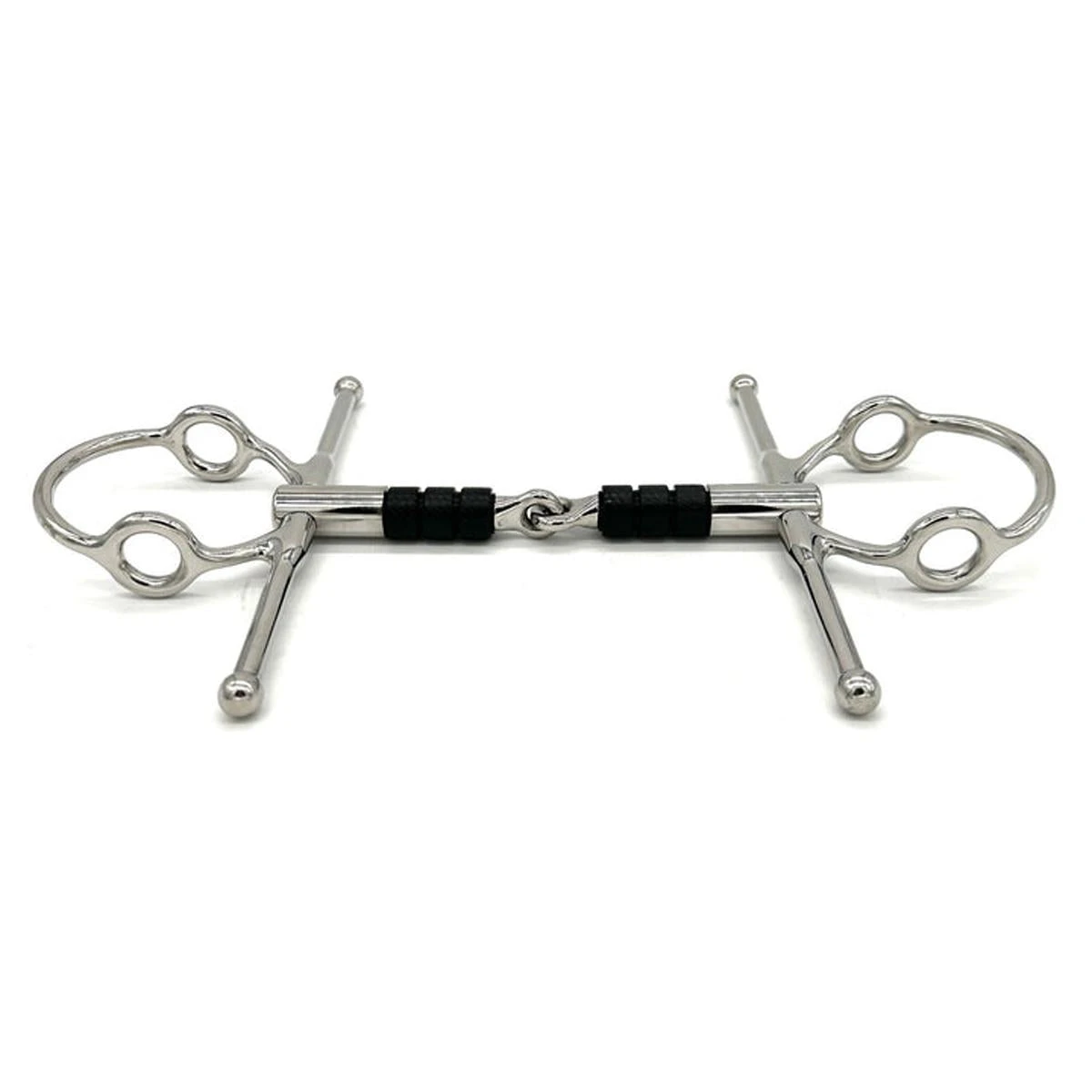 AJR TeffleX Roller Nelson Gag Bit 4 AJR TeffleX Roller Nelson Gag Bit - Image 2