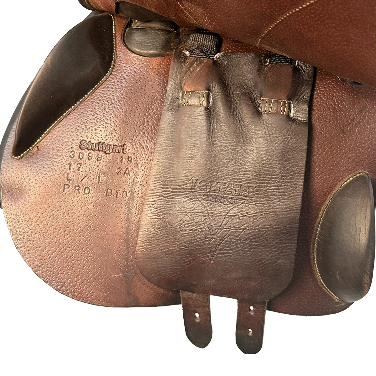 Voltaire Stuggart 17" Used Close Contact Saddle 5 Voltaire Stuggart 17" Used Close Contact Saddle - Image 3