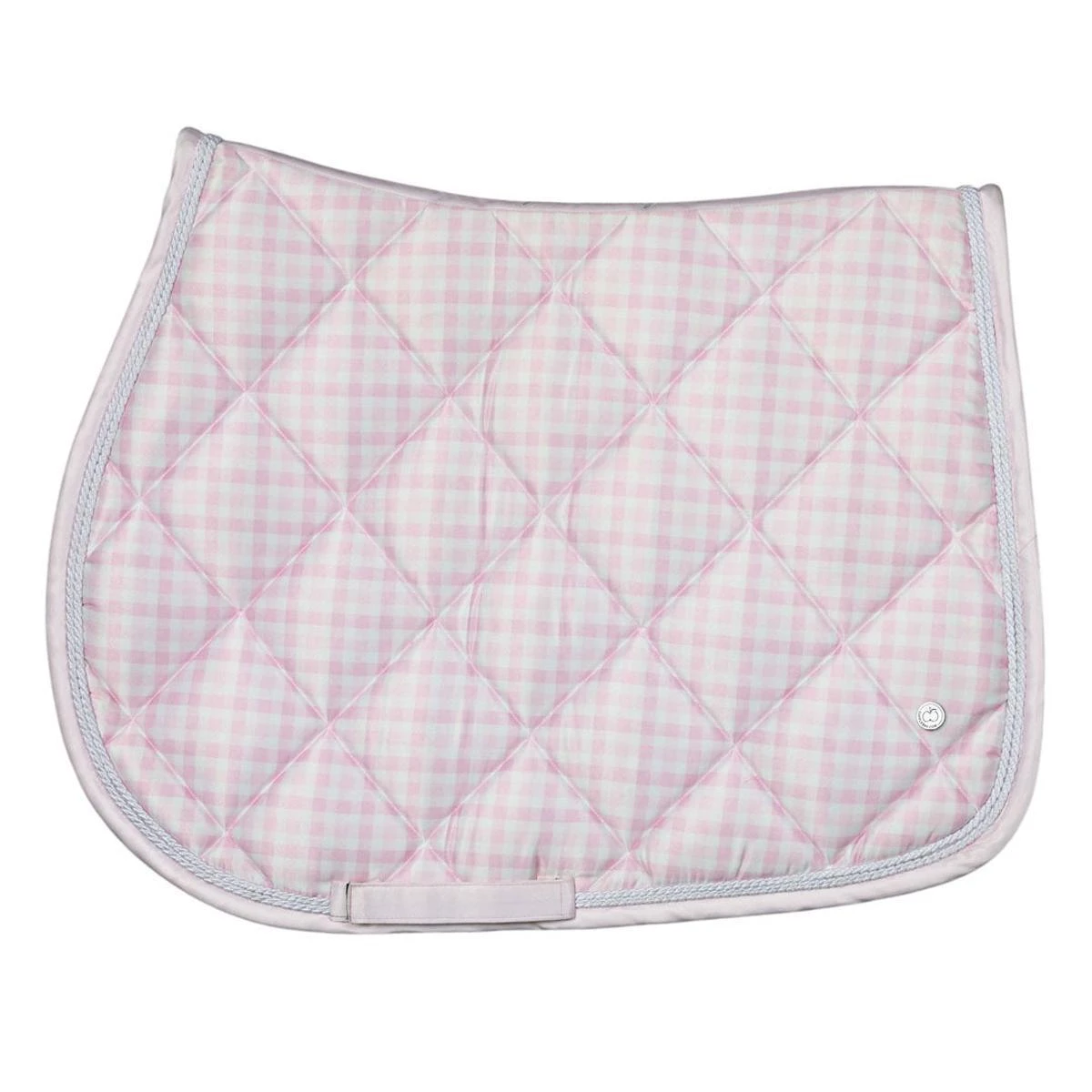 Dapplebay Gingham Pony Saddle Pad 9 Dapplebay Gingham Pony Saddle Pad - Image 7