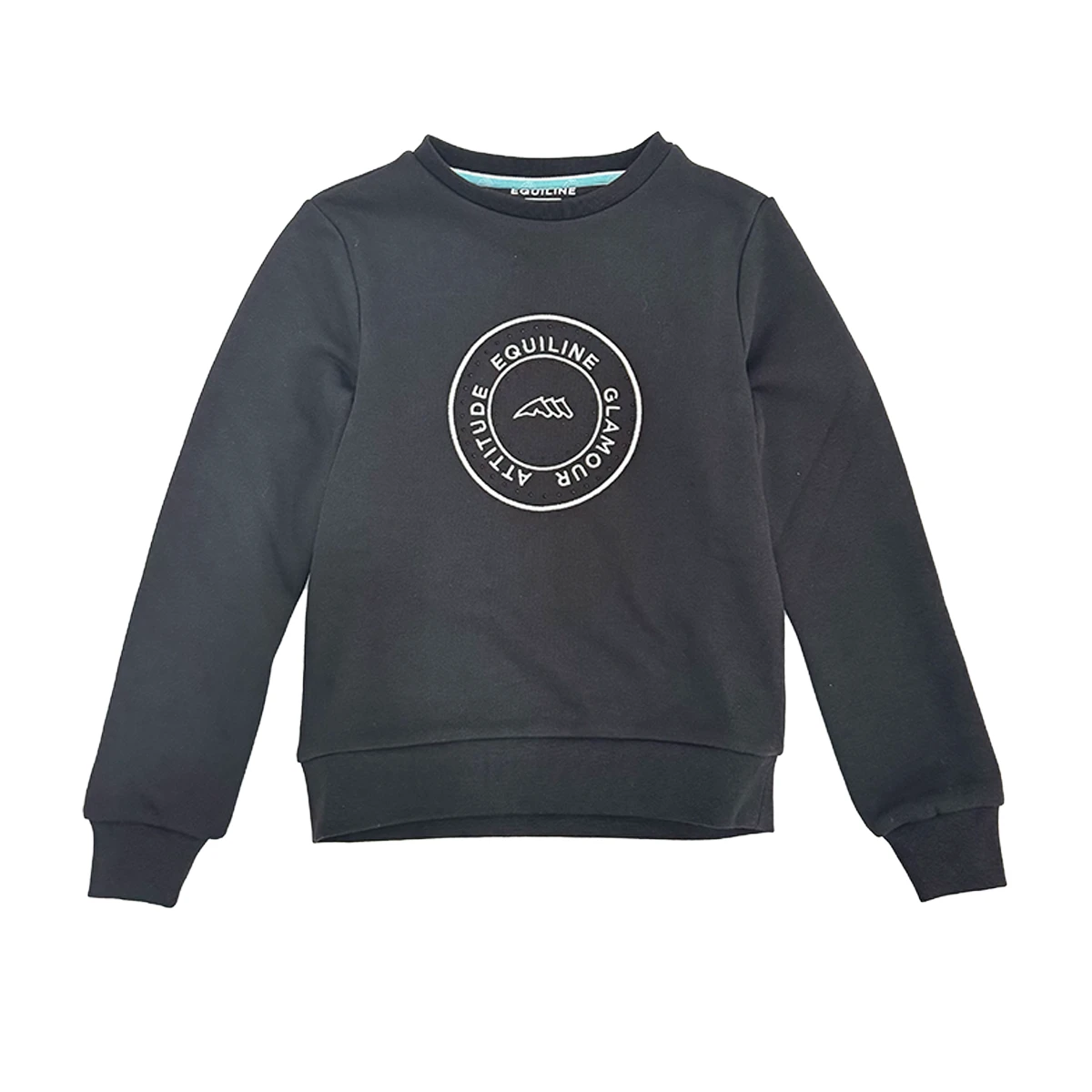 Equiline Girl's Gory Crewneck Sweatshirt 15 Equiline Girl's Gory Crewneck Sweatshirt - Image 13