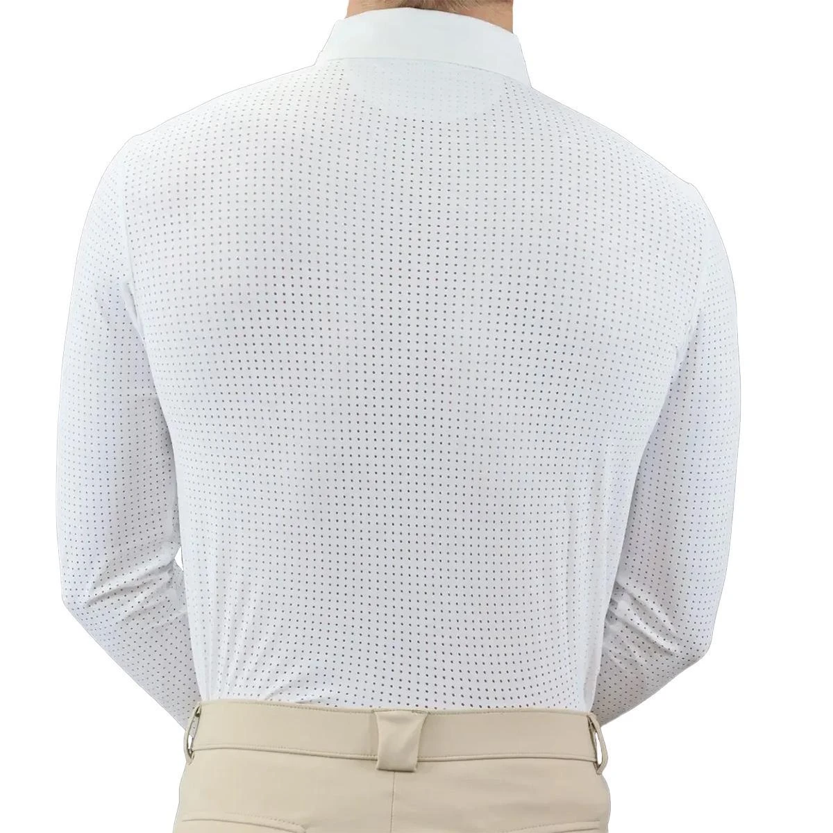 Kismet Men's Roby Long Sleeve Show Shirt 5 Kismet Men's Roby Long Sleeve Show Shirt - Image 3