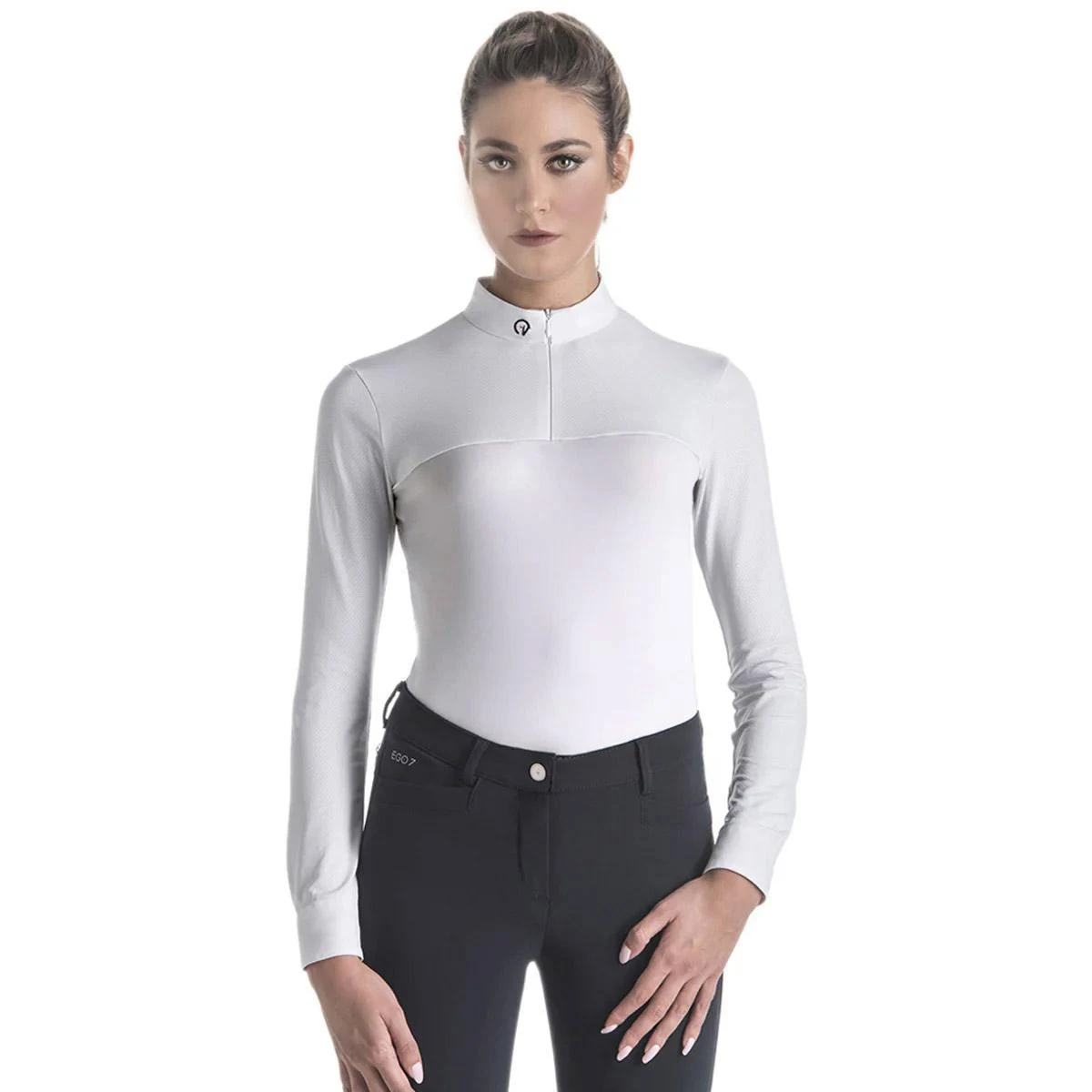 EGO 7 Women's Mesh Top Long Sleeve 9 EGO 7 Women's Mesh Top Long Sleeve - Image 7