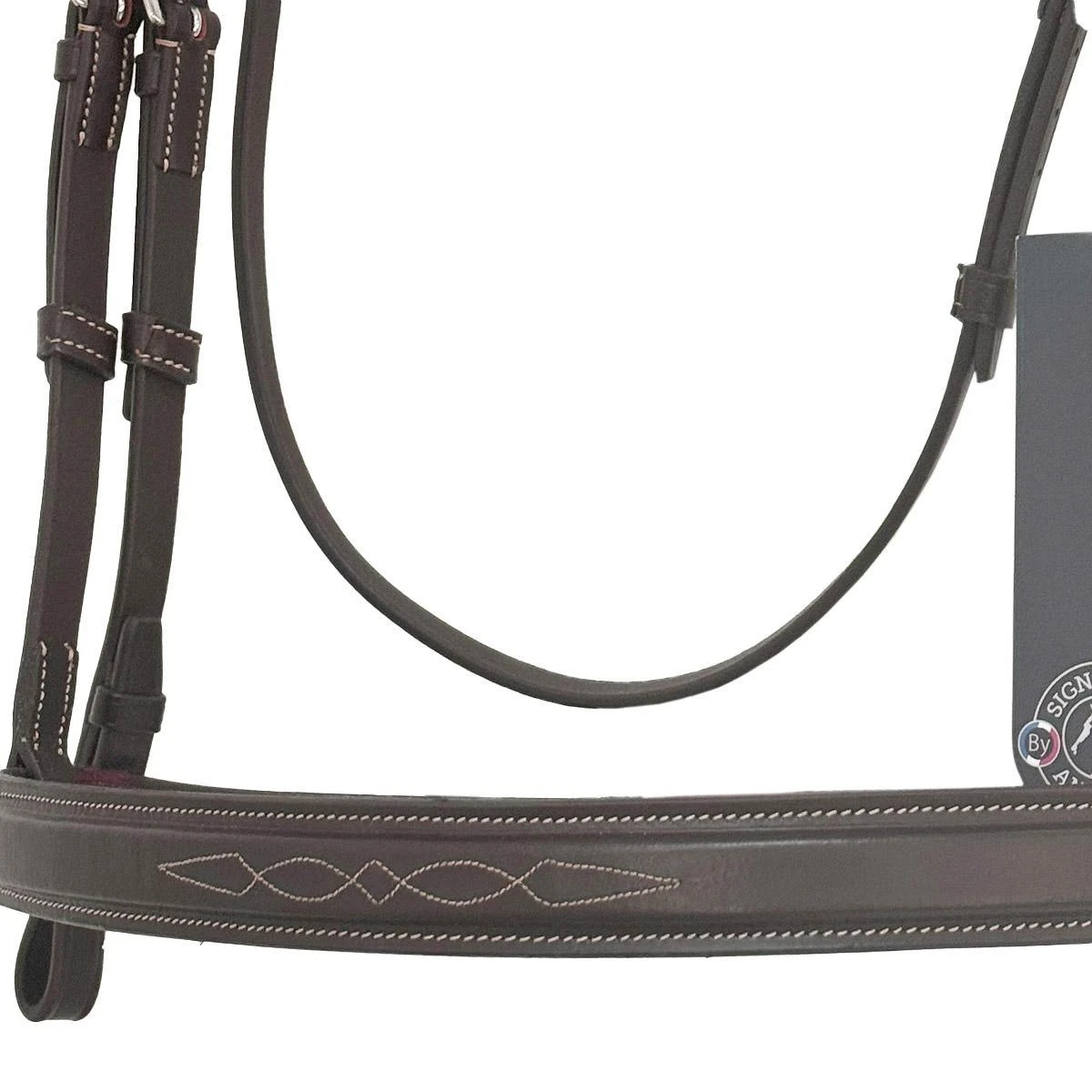 Antares Signature Fancy Hunter Bridle 4 Antares Signature Fancy Hunter Bridle - Image 2
