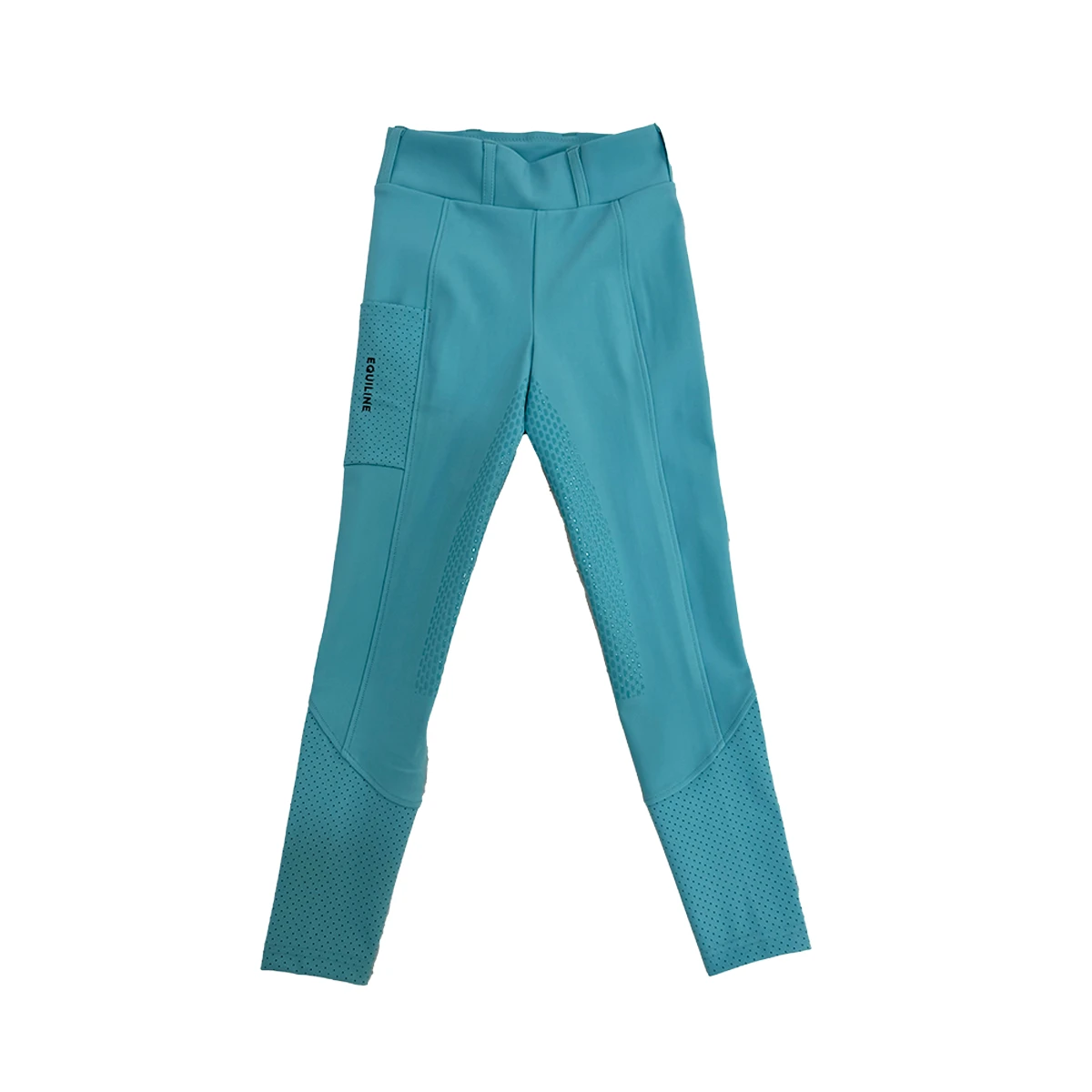 Equiline Junior Gingef Full Grip BX-Tech Leggings 9 Equiline Junior Gingef Full Grip BX-Tech Leggings - Image 7