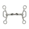AJR Twisted Locking Dog Bone American Gag Bit