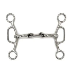 AJR Twisted Locking Dog Bone American Gag Bit