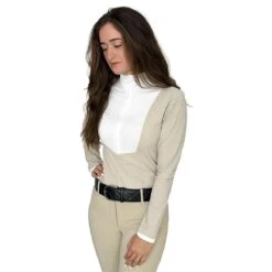 Kismet Eleonoire Long Sleeve Show Shirt 35 Kismet Eleonoire Long Sleeve Show Shirt -Farm House Tack Store f90060b7a0c9ba2386e356b9ca8b136d