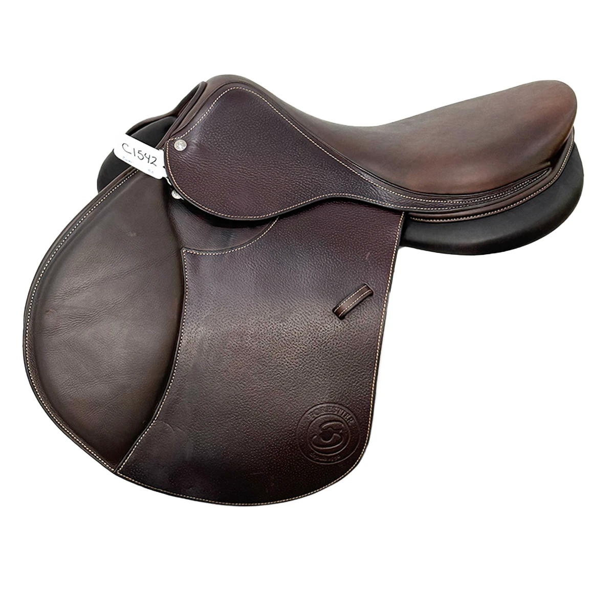 Forestier Seoul 18" Used Close Contact Saddle 3 Forestier Seoul 18" Used Close Contact Saddle