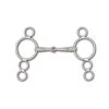 Snaffle 4-Ring Continental Gag