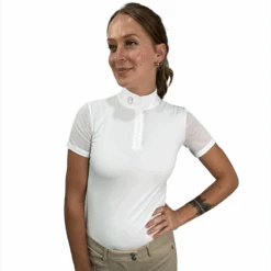 Samshield Women's Short Sleeve Roxy Premium Shirt -Farm House Tack Store fa3f2c14 e404 434d b6b3 1e5d2192c79f 93e4d750 d235 4497 b4f0 be2526357745