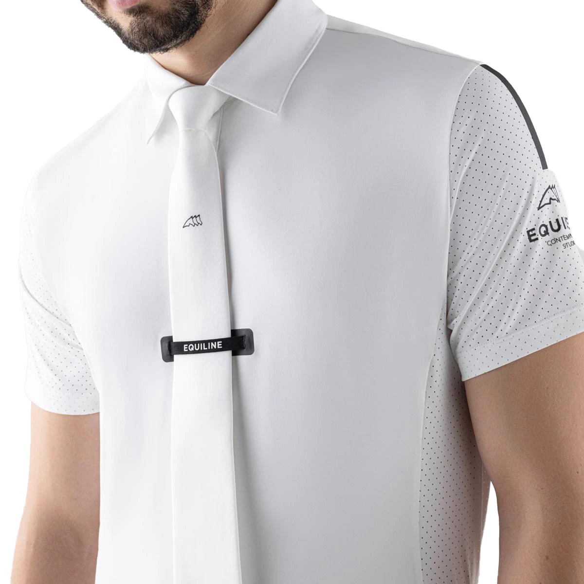 Equiline Men's Cooac Show Shirt 3 Equiline Men's Cooac Show Shirt