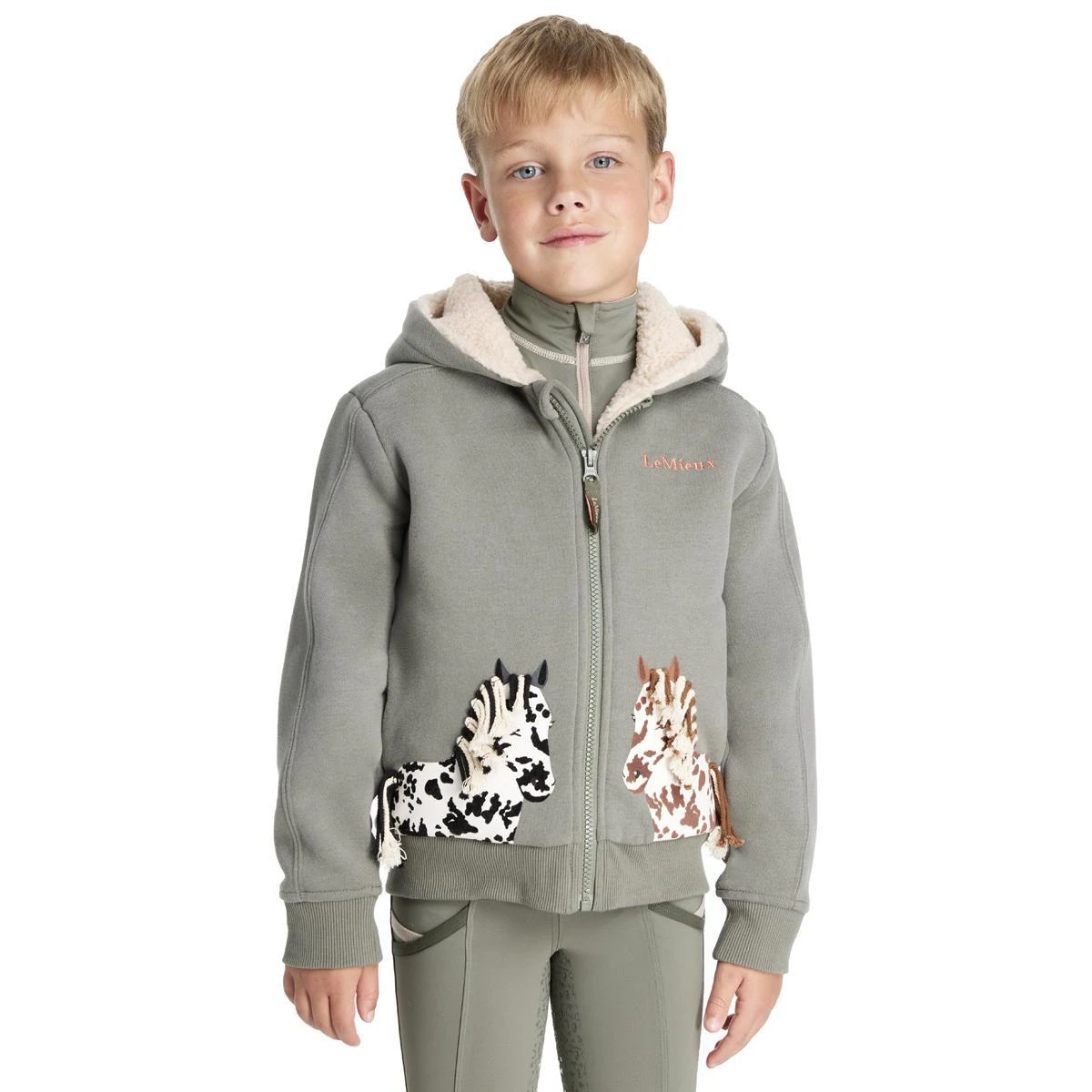 LeMieux Mini Charlie Pony Hoodie 3 LeMieux Mini Charlie Pony Hoodie