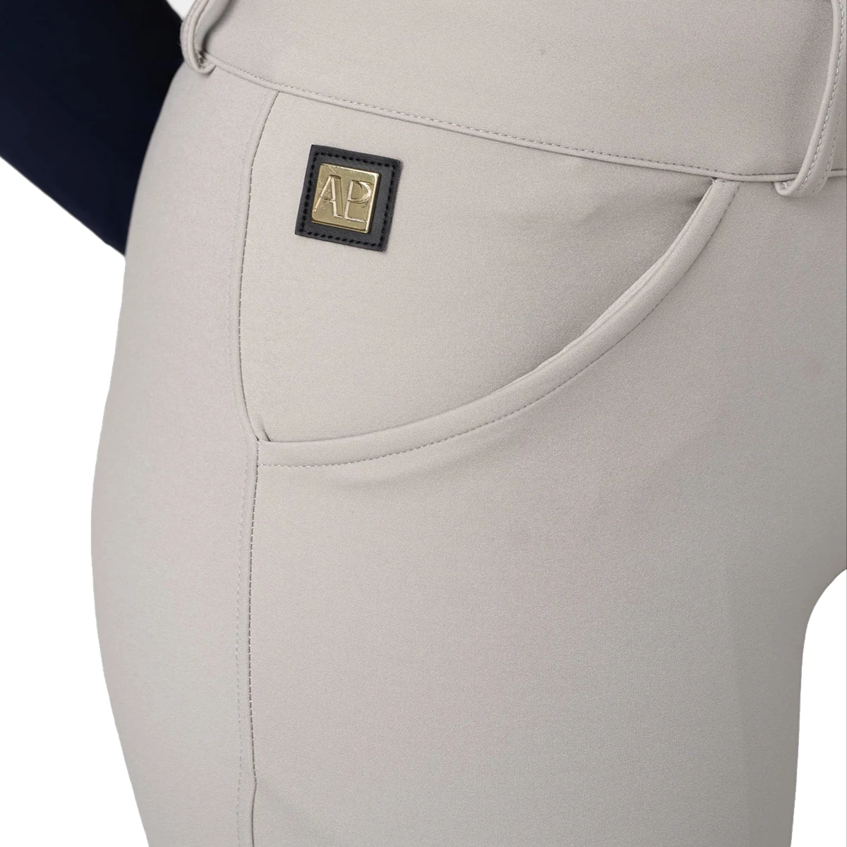 AP Hassinger Womens Heritage Knee Patch Breeches 13 AP Hassinger Womens Heritage Knee Patch Breeches - Image 11