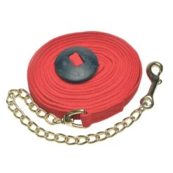 Cotton Webbing Lunge Line 26 Cotton Webbing Lunge Line -Farm House Tack Store fcd5937c 0fa3 4b12 8298 2f89eaa016a0