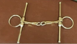 Custom Made Tear Drop Full Cheek Snaffle