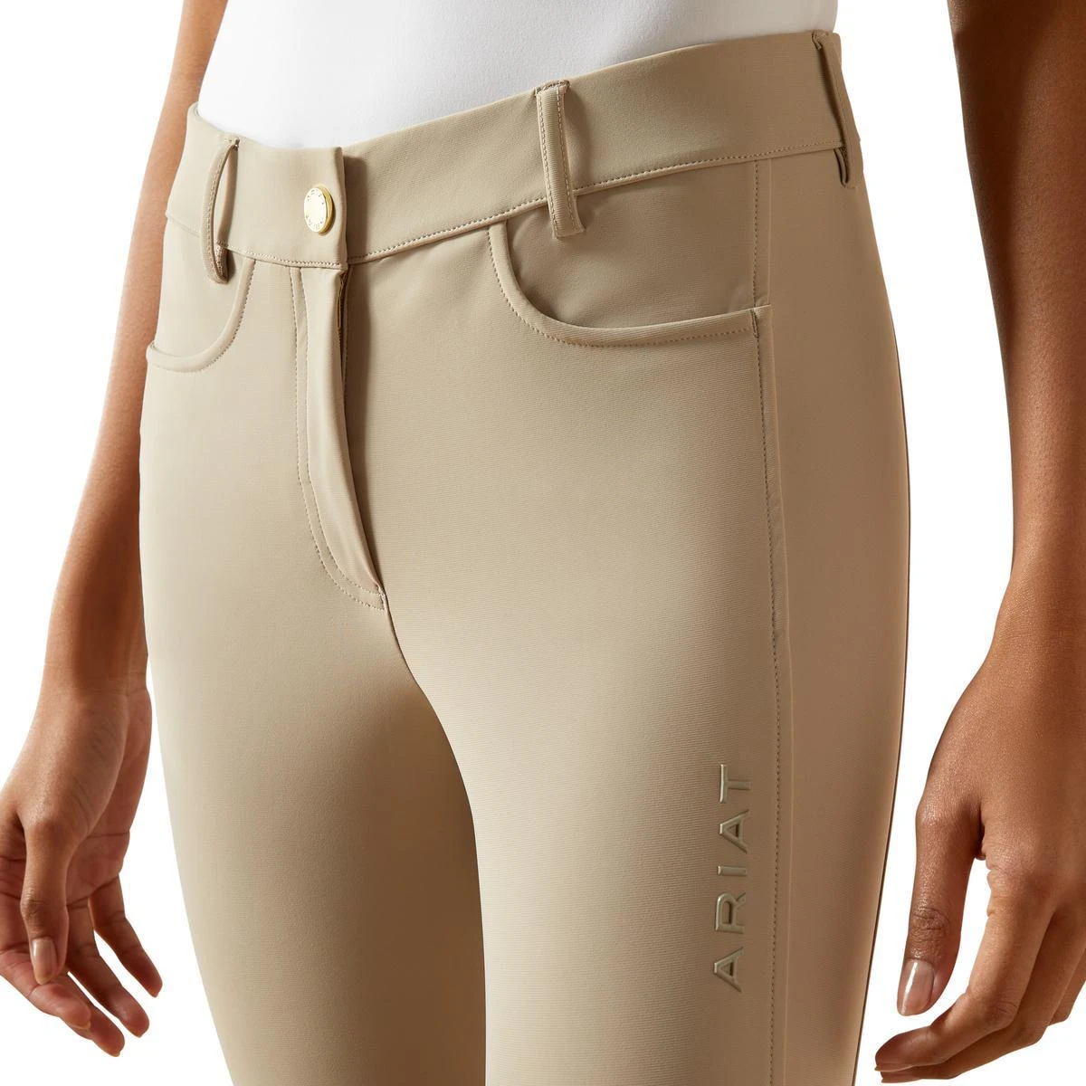 Ariat Women's Tri Factor NT Knee Patch Breech 6 Ariat Women's Tri Factor NT Knee Patch Breech - Image 4