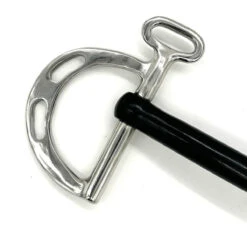 AJR Vulcanite Mullen Kimberwick Bit 7 AJR Vulcanite Mullen Kimberwick Bit -Farm House Tack Store fe27d76dae80d55c247248d637b14475