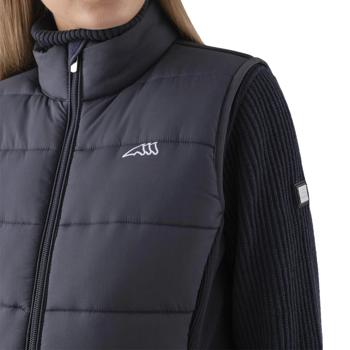 Equiline Women's Brigit Body Warmer Vest 7 Equiline Women's Brigit Body Warmer Vest - Image 5