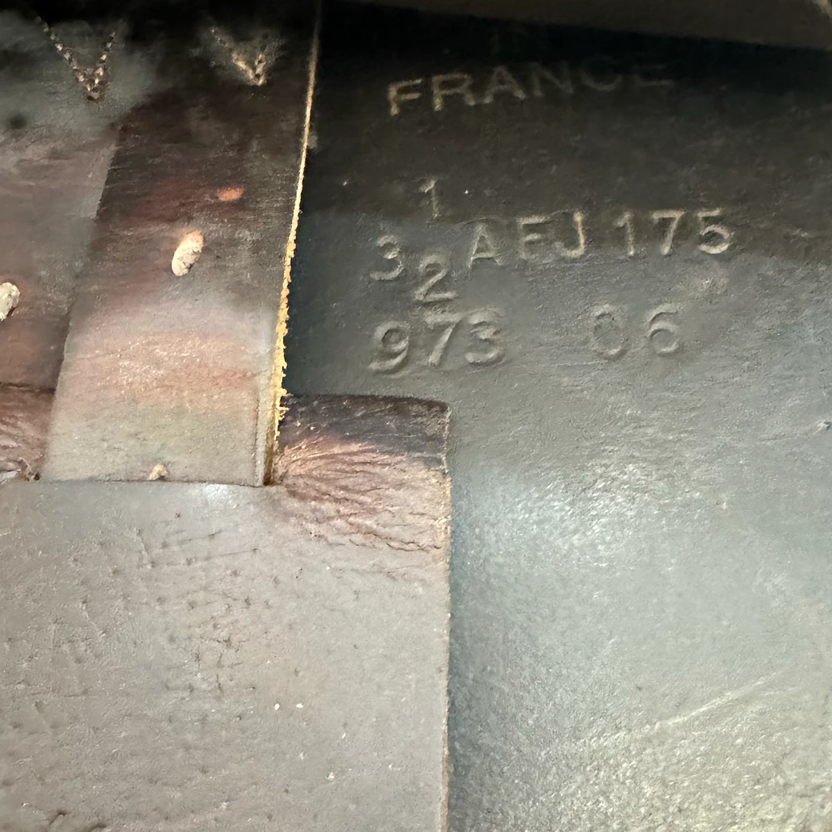 Luc Childeric FJ Used 17" Close Contact Saddle 6 Luc Childeric FJ Used 17" Close Contact Saddle - Image 4