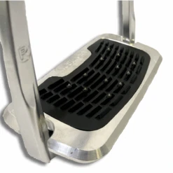 Flex-On Hunter H Stirrup Irons 9 Flex-On Hunter H Stirrup Irons -Farm House Tack Store flexonhunterdet