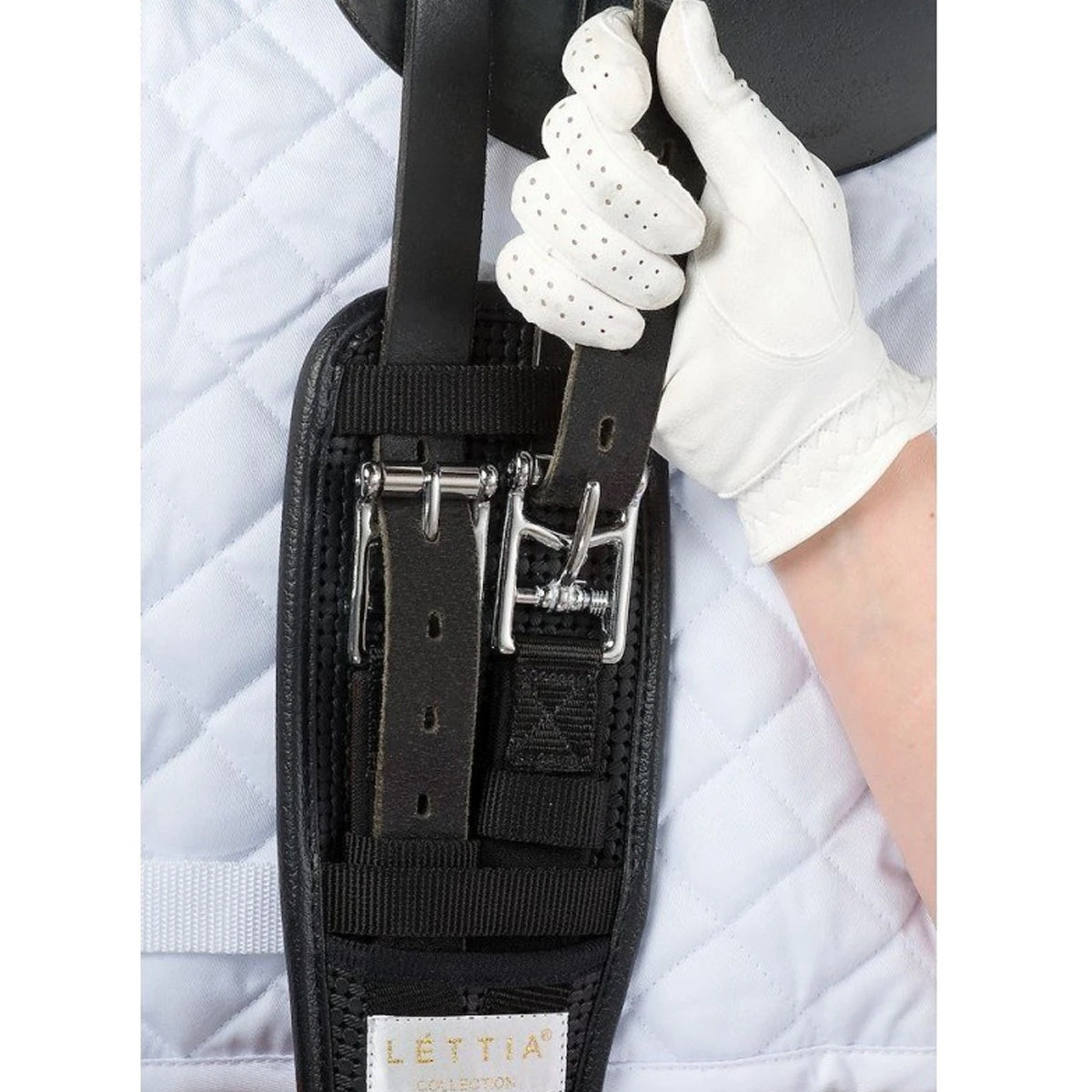 Lettia Dressage Clik Girth 4 Lettia Dressage Clik Girth - Image 2