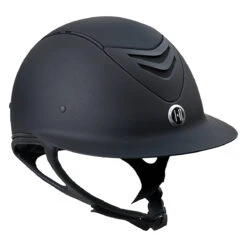 One K Defender AVANCE Wide Brim Helmet - Black Matte