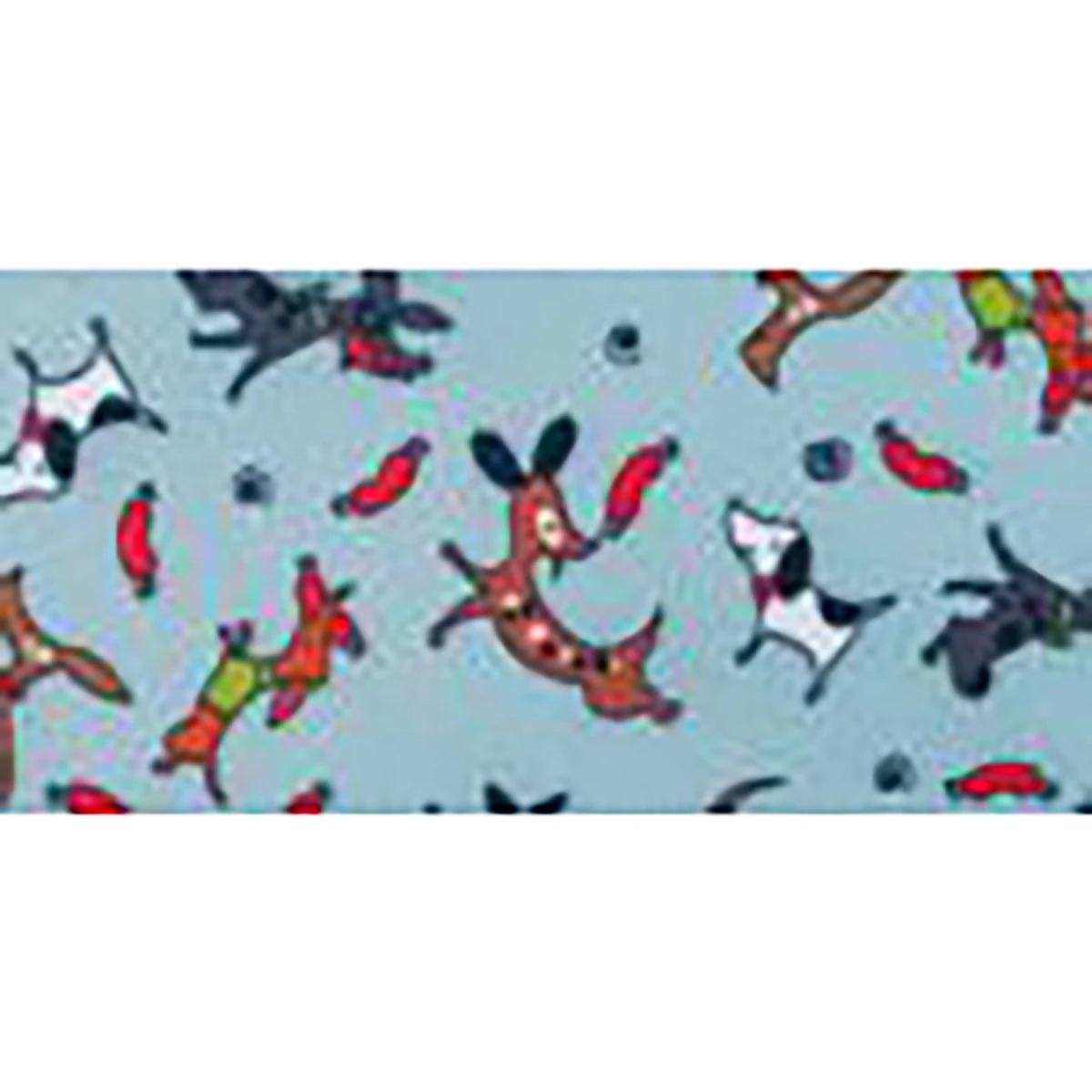 Essex Classics Ladies Danny & Ron's Rescue "Hot Diggity Dog" Talent Yarn Straight Collar Show Shirt 4 Essex Classics Ladies Danny & Ron's Rescue "Hot Diggity Dog" Talent Yarn Straight Collar Show Shirt - Image 2