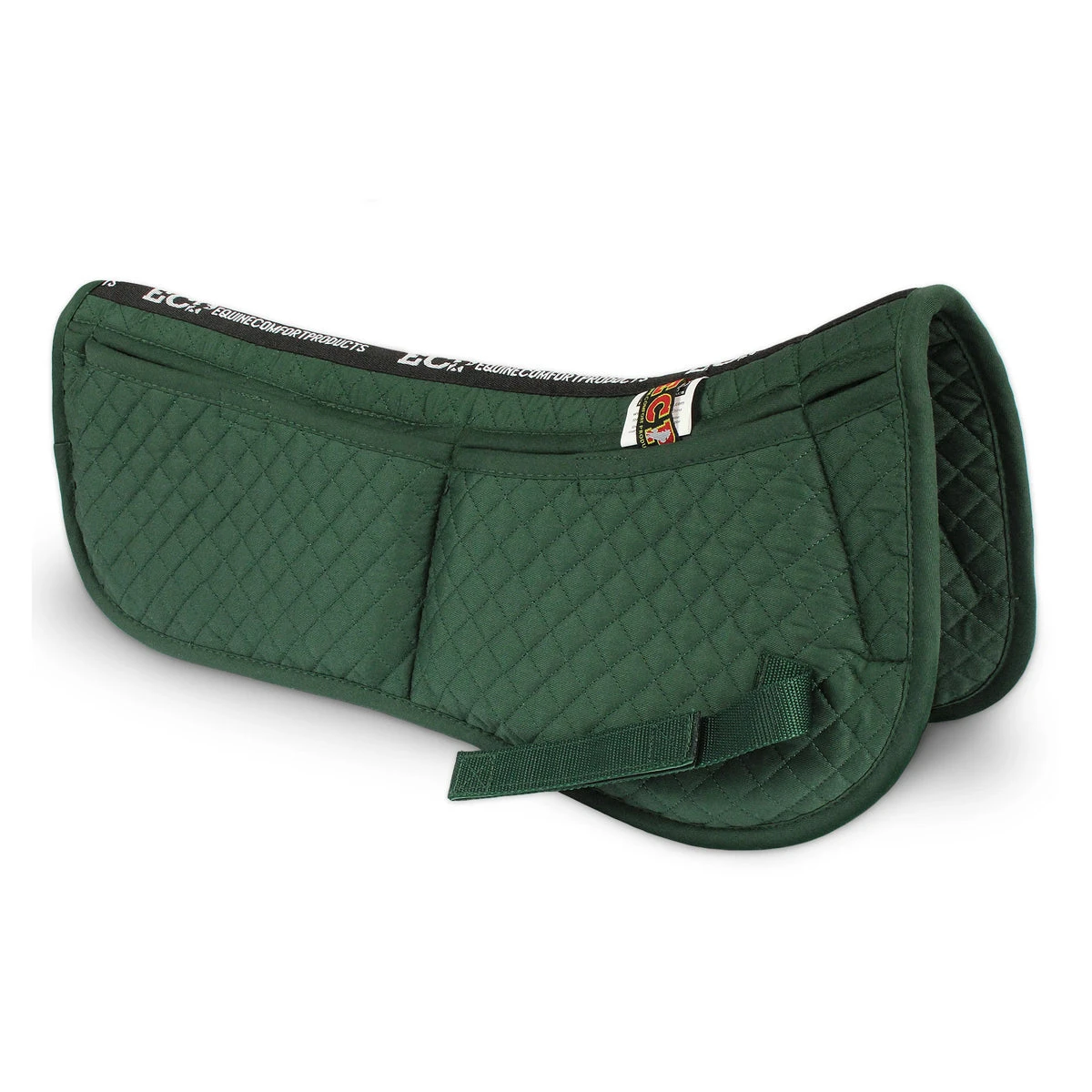 ECP Quilted 4 Pocket Correction Half Pad 9 ECP Quilted 4 Pocket Correction Half Pad - Image 7