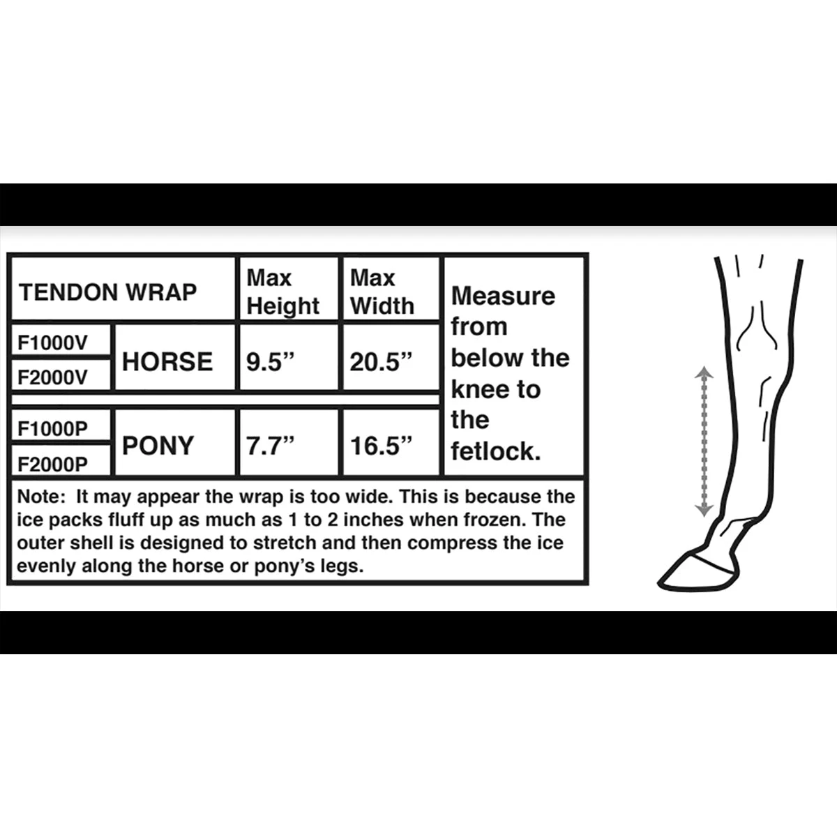 Ice Horse Tendon Wrap 4 Ice Horse Tendon Wrap - Image 2