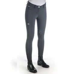 EGO 7 Women's Dressage Full Grip Breech 26 EGO 7 Women's Dressage Full Grip Breech -Farm House Tack Store icegrey