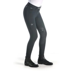 EGO 7 Women's Dressage Full Grip Breech 27 EGO 7 Women's Dressage Full Grip Breech -Farm House Tack Store icegrey2