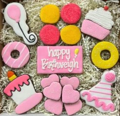 Snaks 5th Avenchew Birthday Girl SnakBox