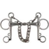 Stainless Steel Elliptical Link Pelham Bit 2 Stainless Steel Elliptical Link Pelham Bit -Farm House Tack Store image url10 49939.1571978566.1280.1280