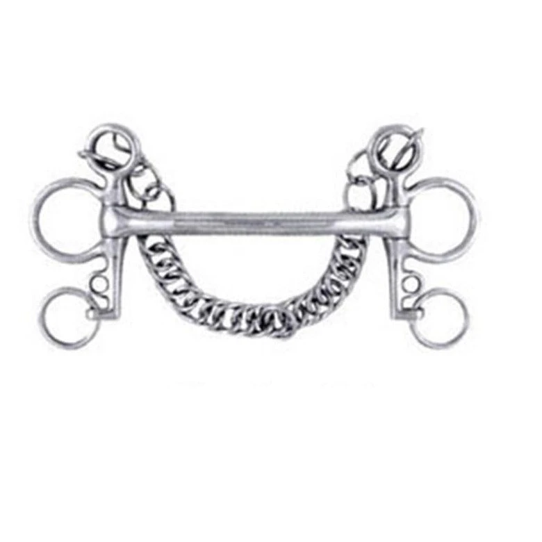 Weatherbeeta Korsteel Stainless Steel Mullen Mouth Tom Thumb Pelham Bit 3 Weatherbeeta Korsteel Stainless Steel Mullen Mouth Tom Thumb Pelham Bit