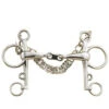 Centaur French Mouth Pelham Bit With Chain 1 Centaur French Mouth Pelham Bit With Chain -Farm House Tack Store image url3 86308.1571985699.1280.1280