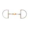 Weatherbeeta JP Korsteel Stainless Steel Copper Link Hunter Dee Snaffle Bit -Farm House Tack Store image url8 23732.1571900062.1280.1280