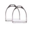 Perri's Stainless Steel Fillis Stirrup Irons