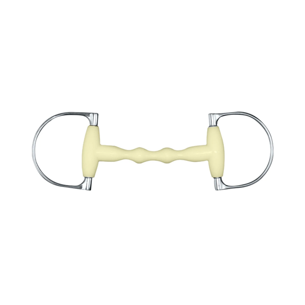 Happy Mouth King Dee Shaped Mullen Mouth Bit 3 Happy Mouth King Dee Shaped Mullen Mouth Bit