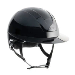 KASK Kooki Lady Helmet 35 KASK Kooki Lady Helmet -Farm House Tack Store kookilady blkgloss