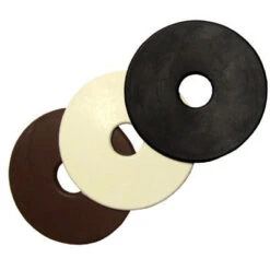 Weatherbeeta Korsteel Rubber Bit Guards